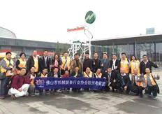 大鐵數(shù)控攜佛山機械協(xié)會進軍歐洲