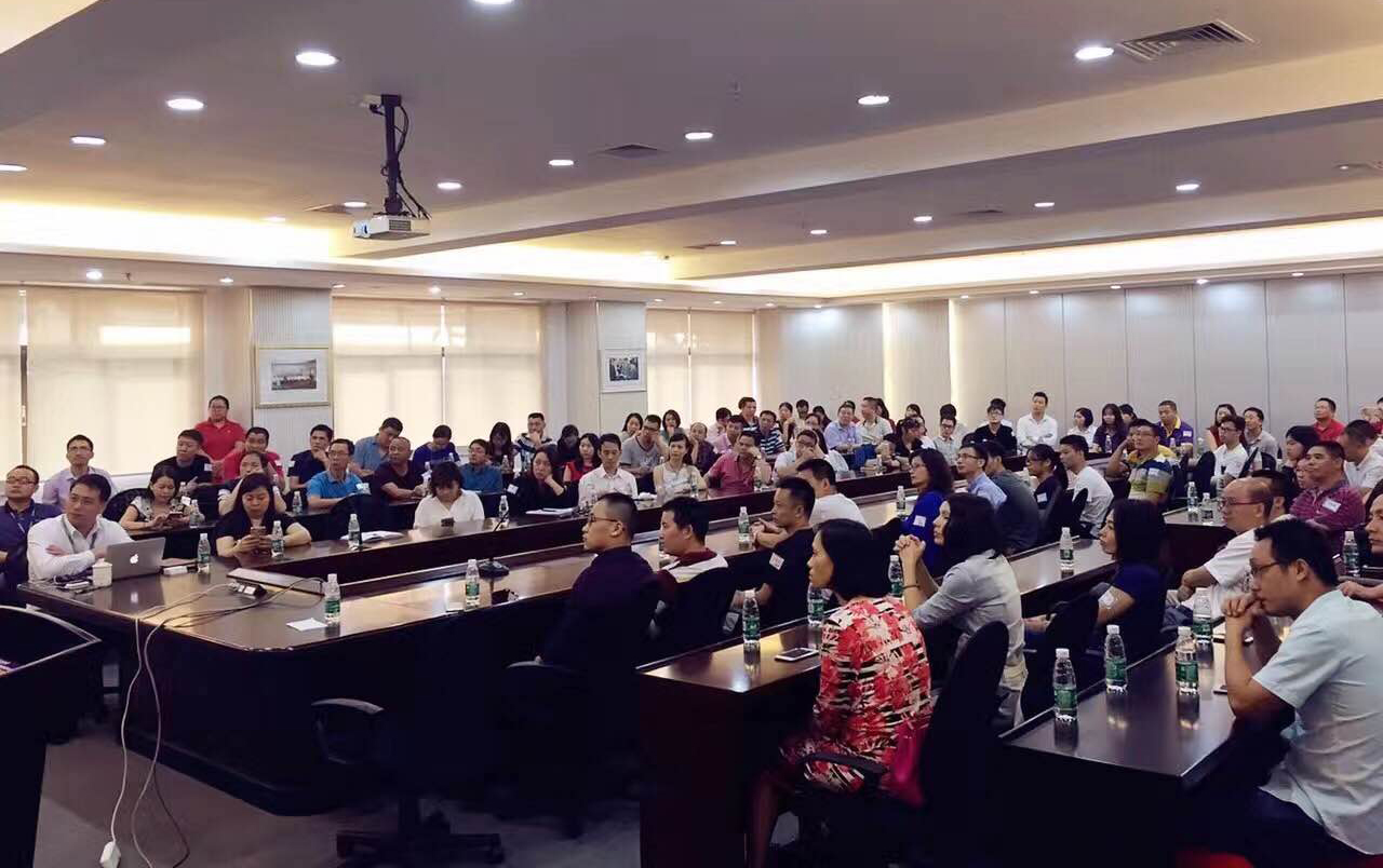 大鐵數(shù)控參加康寶會(huì)議