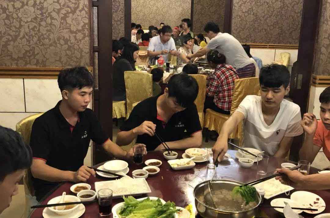 廣東大鐵2018年度潮汕慶功游品潮汕火鍋