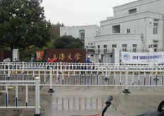 上海（上海大學(xué)）線切割機(jī)床實(shí)地客戶