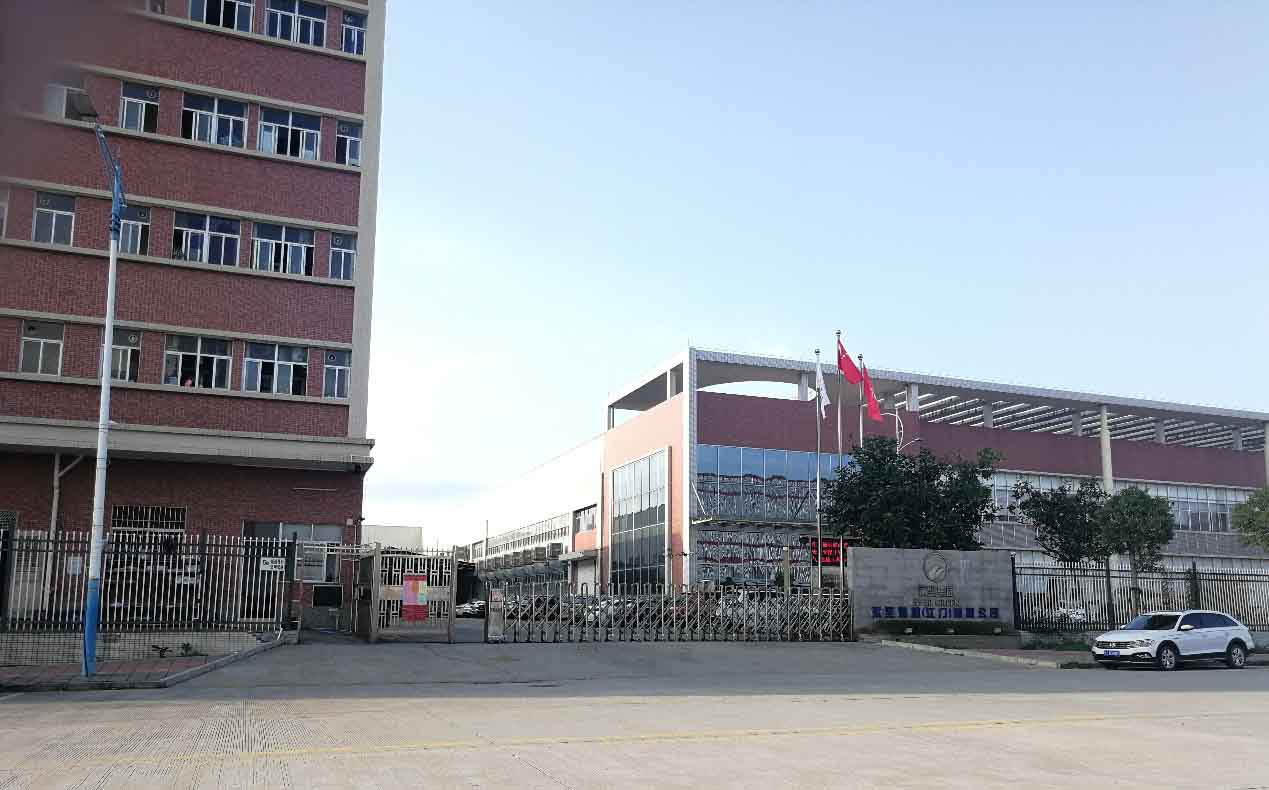 江門（永堅精機）大門