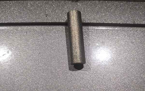線切割進(jìn)刀口有線痕的原因