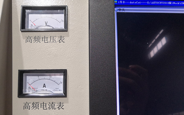線切割加工厚工件電流不穩(wěn)原因