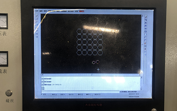 X8線切割系統(tǒng)陣列六角操作圖文教程4