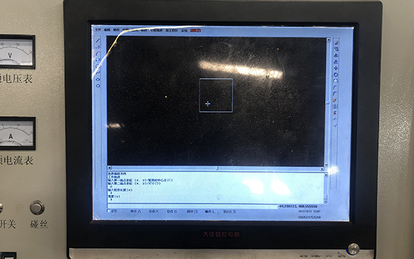 X8線切割畫正方形圖文教程5