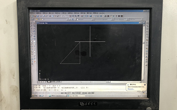 AUTOCUT線切割系統(tǒng)畫圖鏡像操作教程5
