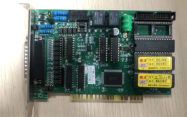 HL線切割控制卡維修方法3