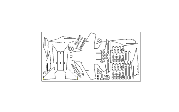 3D 戰(zhàn)斗機(jī)f15