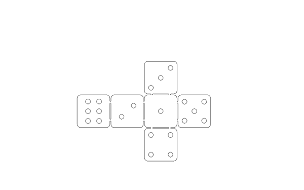 3D 骰子