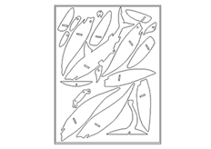 線切3D-鯊魚,線切割圖紙免費(fèi)下載
