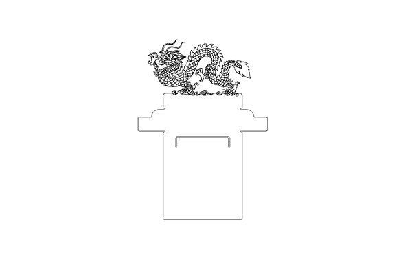 3 龍名片夾