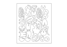 線(xiàn)切3D-蒼蠅,線(xiàn)切割圖紙免費(fèi)下載