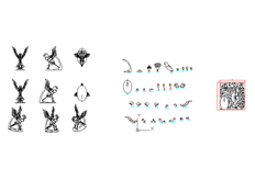 線(xiàn)切3D-白頭鷹2,線(xiàn)切割圖紙免費(fèi)下載