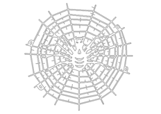 線切割2D-蜘蛛網(wǎng),線切割圖紙免費(fèi)下載