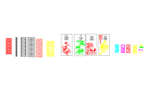 多款屏風(fēng)1