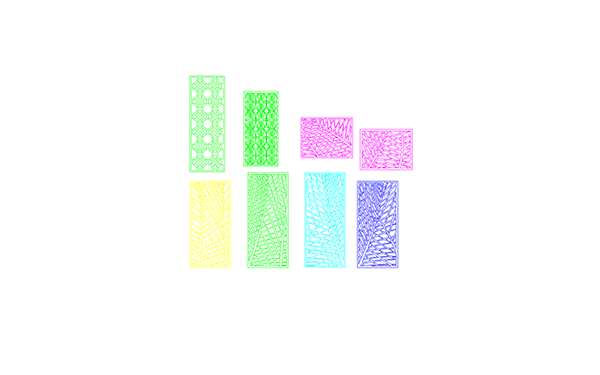 多款屏風(fēng)