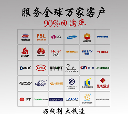 6線切割各類客戶