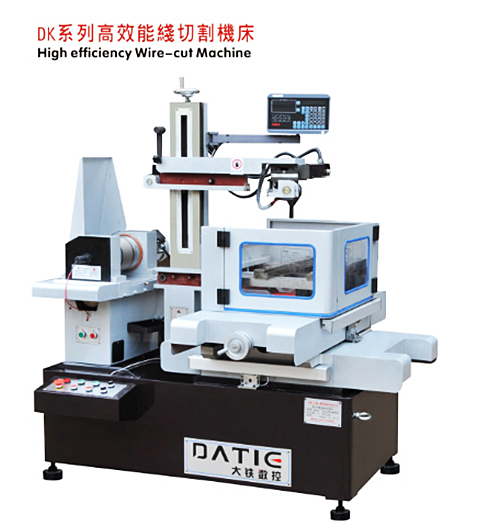 DK系列高效能線切割機床360度展示