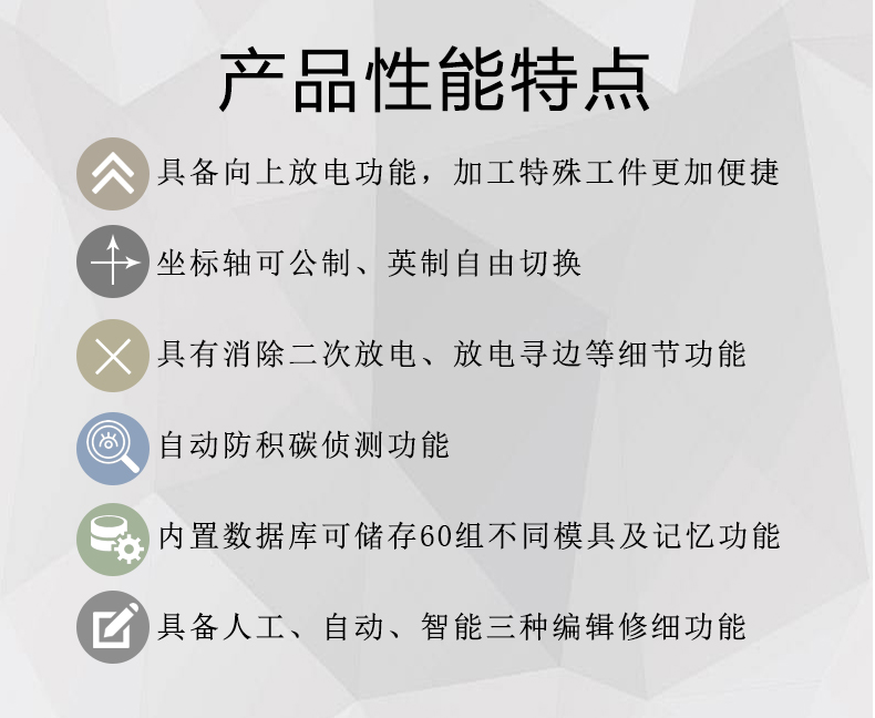 產(chǎn)品性能特點